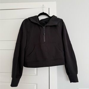 Lululemon Black Scuba Hoodie